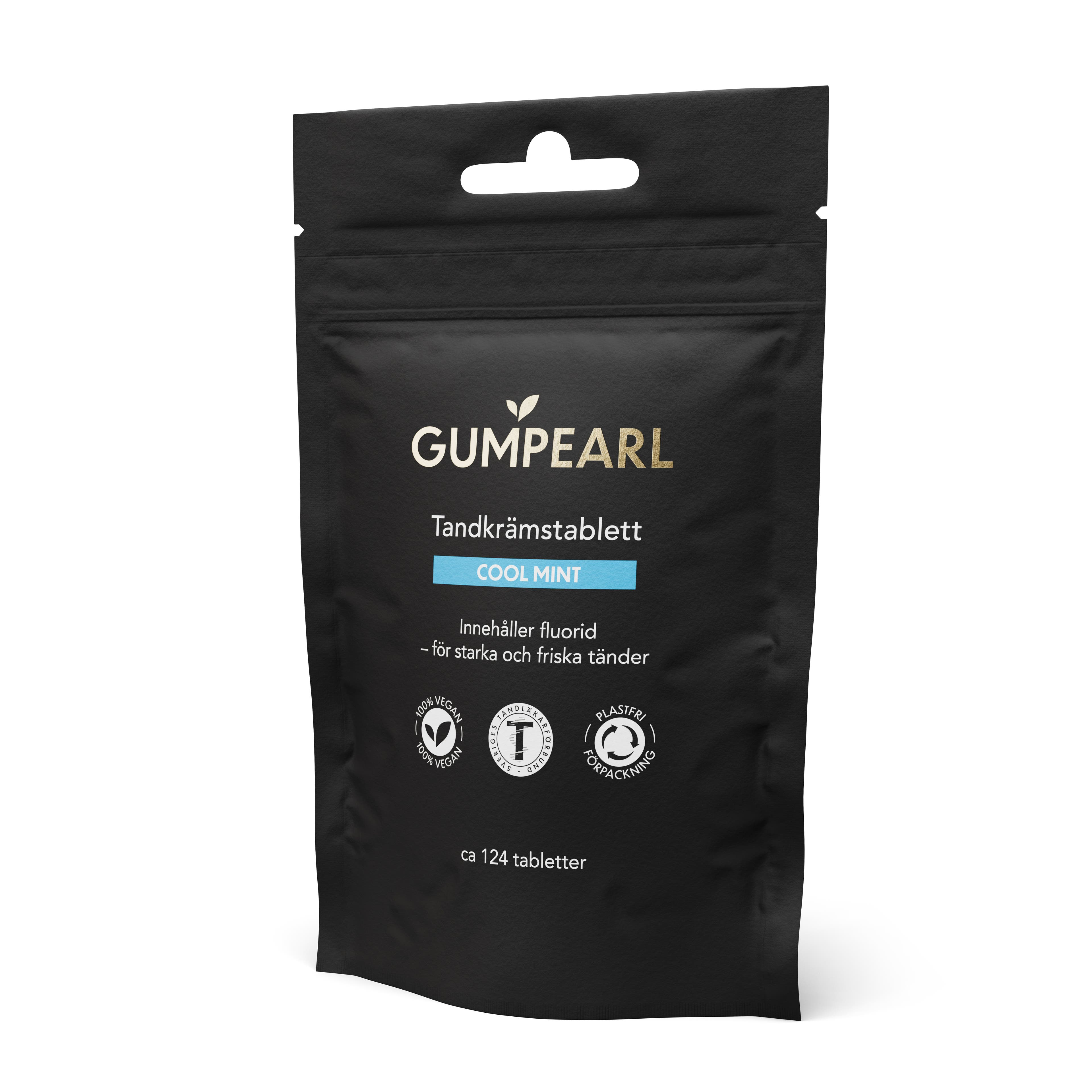 Produktbild - VF000186169 - Tandkrämstablett Cool Mint vuxen 124-pack