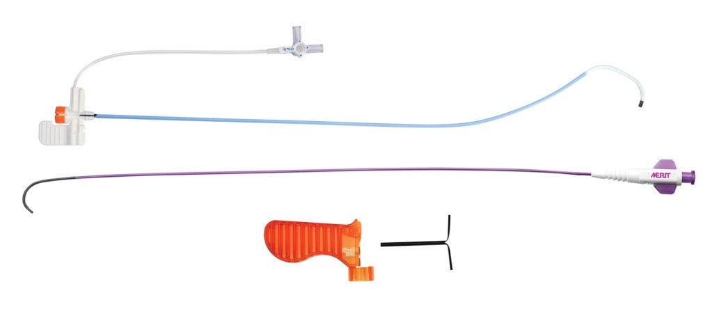 Produktbild - VF000175412 - WORLEY™ ADV LVI LATERAL VEIN INTRODUCER WORLEY™ ADVANCED TELESCOPIC LVI  HOCKEY STICK 7F 62 CM 0.090" 9F