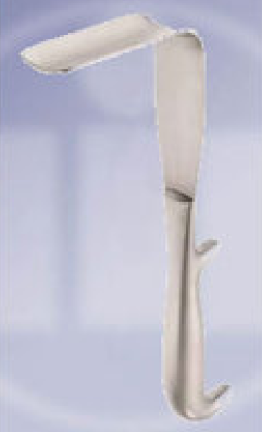Produktbild - VF000177256 - DOYEN RETR/SPECULUM 45X115MM 24CM
