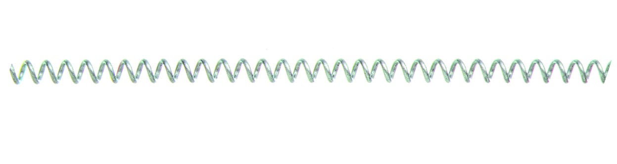 Produktbild 1 - 704-6049 - Öppen coil Nitinol 0.012"x0,030" längd 7"