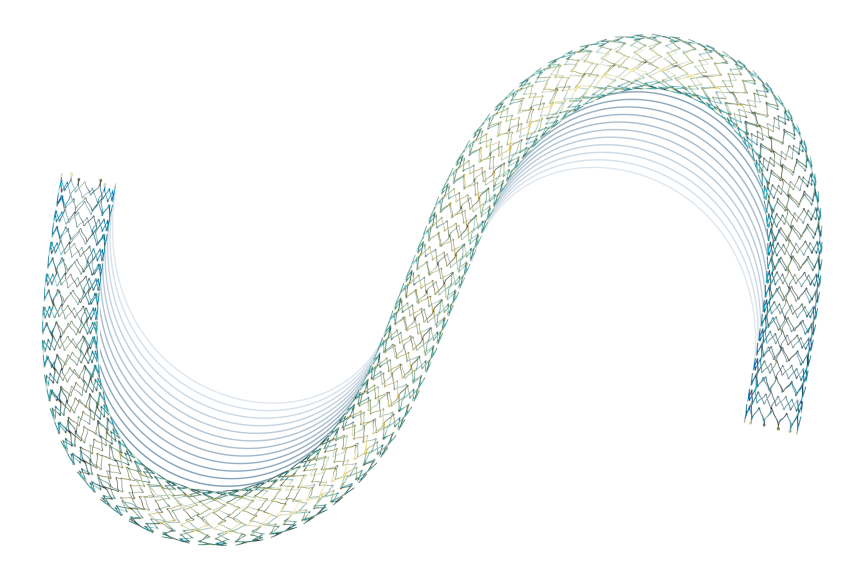 Produktbild - VF000159965 - Stent lårartär självexpanderande OTW Pulsar 0.035"