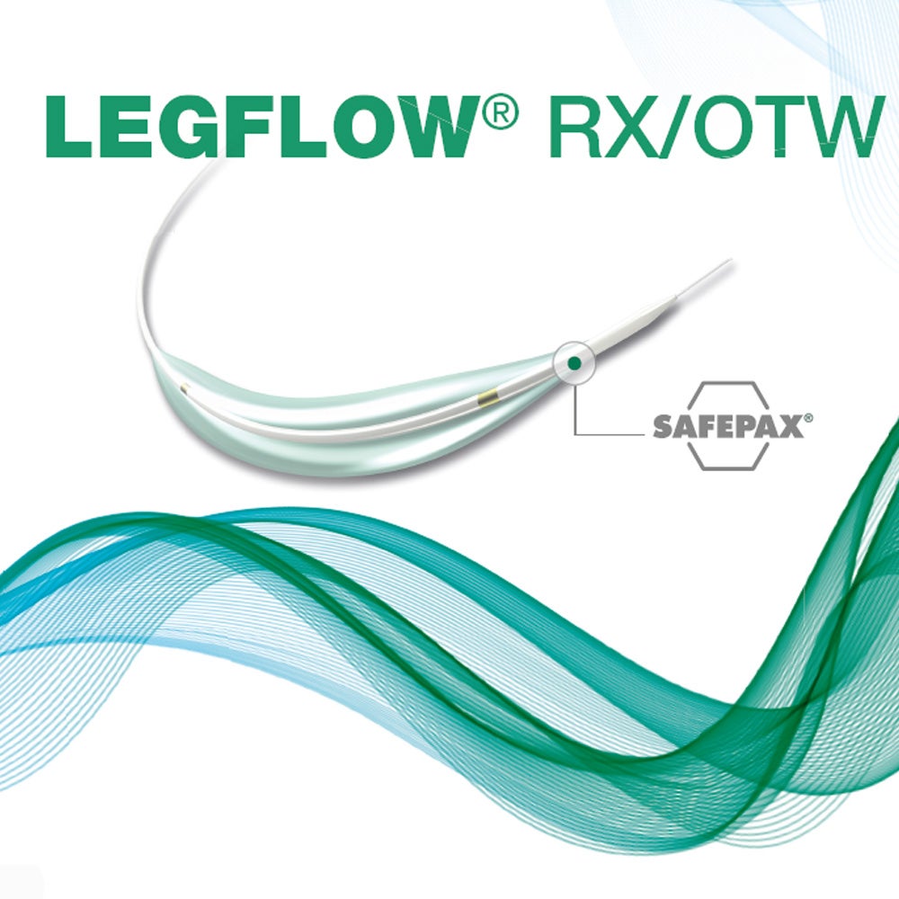 Produktbild - VF000161335 - Ballongkateter Legflow 0.018" 7,0x40 150cm