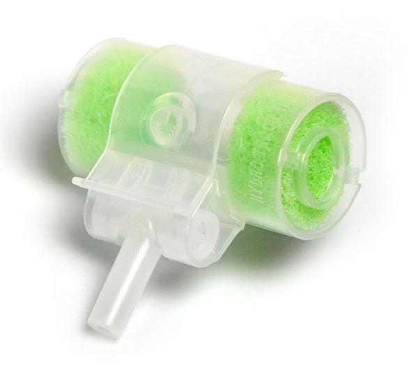 Produktbild - 49377 - Fukt- och värmeväxlare för trakeostomi och spontanandning med lucka för sugkateter