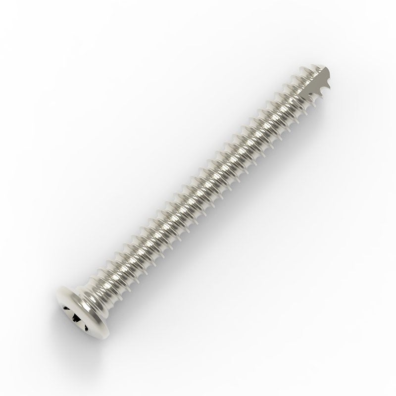 Produktbild - VF000009960 - Kortikalisskruv hexalobe låg profil 4,3mm 30mm
