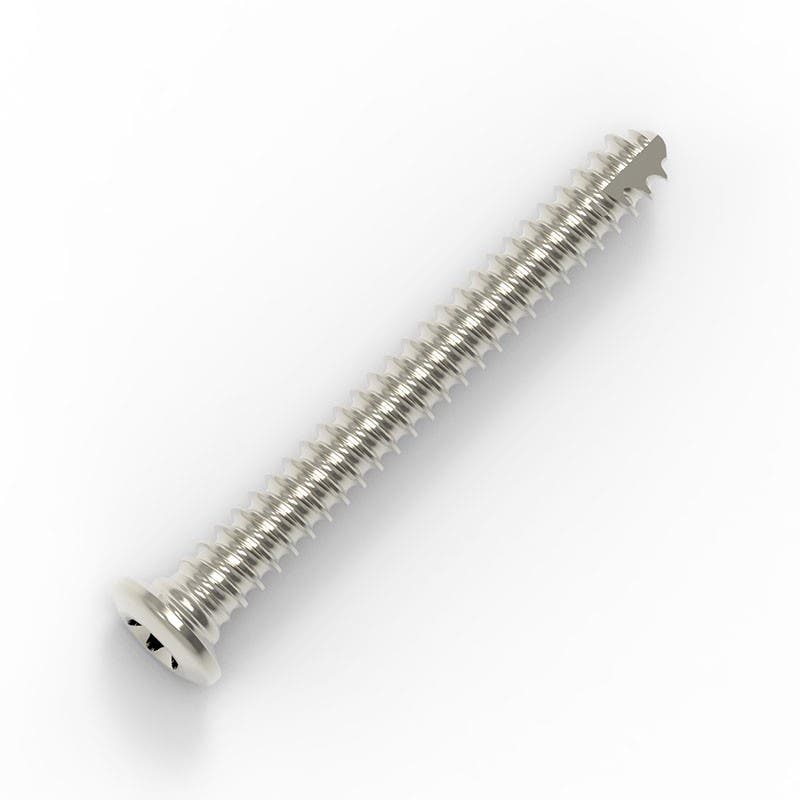 Produktbild - VF000009960 - Kortikalisskruv hexalobe låg profil 4,3mm 30mm
