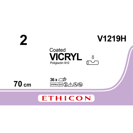 Produktbild - VF000149389 - VICRYL 2 5X70CM