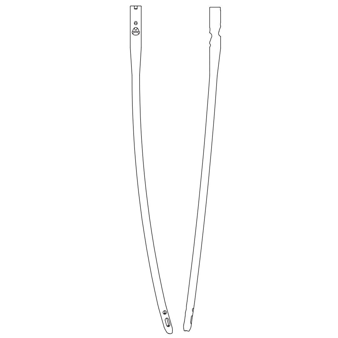 Produktbild - VF000192672 - Femur Proximal fraktur Subtrochantär Spik, lång ≥251mm.