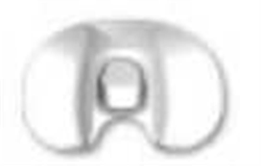 Produktbild - VF000131711 - TRIATHLON PS TIBIA INSERT X3 STORLEK 1/19MM