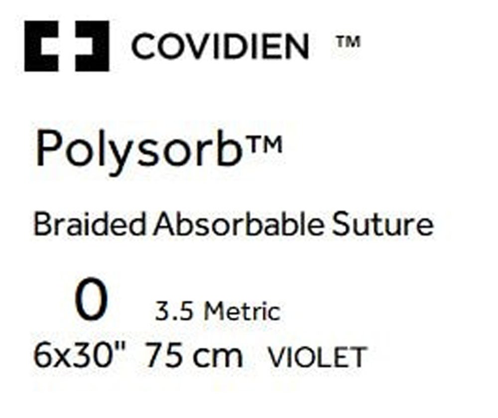 Produktbild - VF000150570 - POLYSORB™ 0 VIOLET 6x75CM PRECUT x24