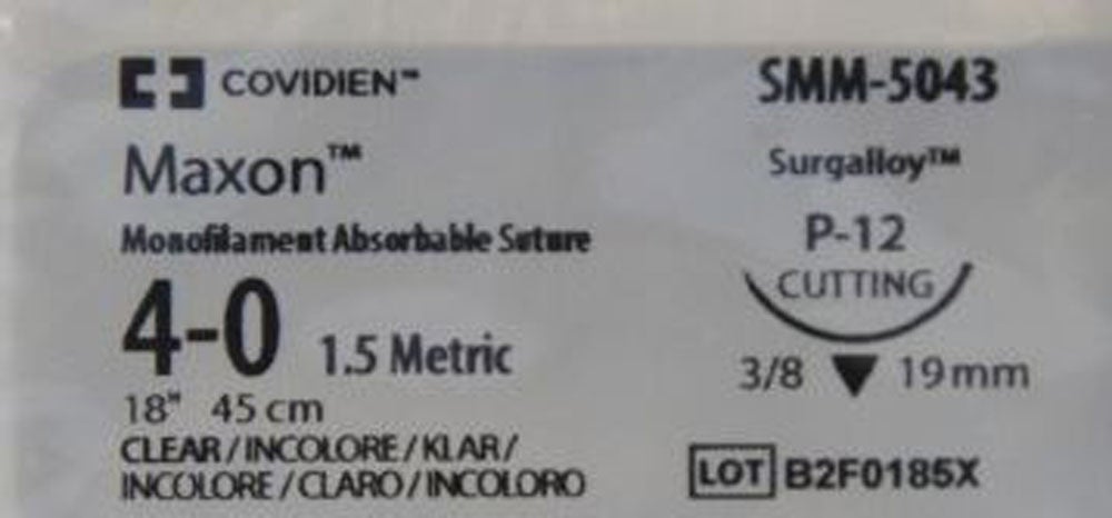 Produktbild - VF000150659 - MAXON™ 4-0 CLEAR 45CM P-12 X36