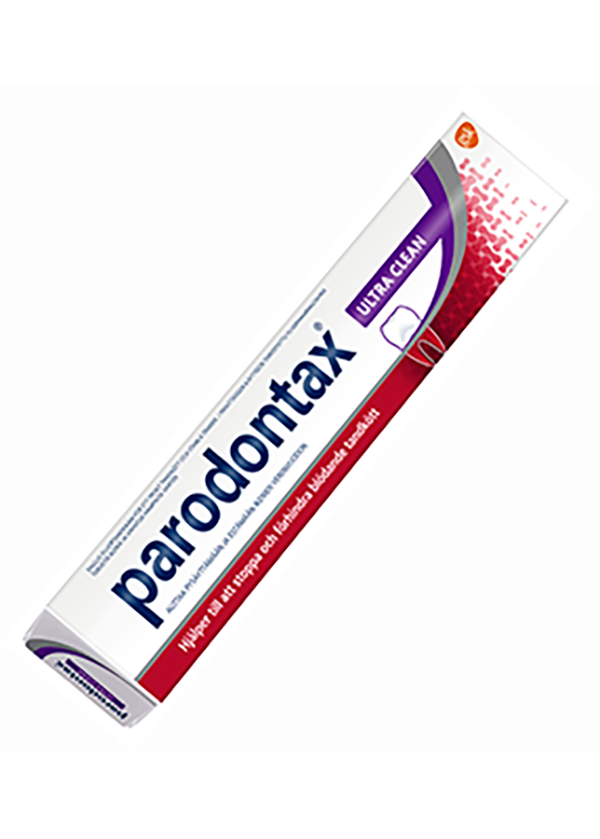 Produktbild - VF000185856 - Tandkräm mot gingivit och bakterier 75ml