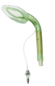 Produktbild - VF000185225 - Larynxmask med kuff böjd nr 6