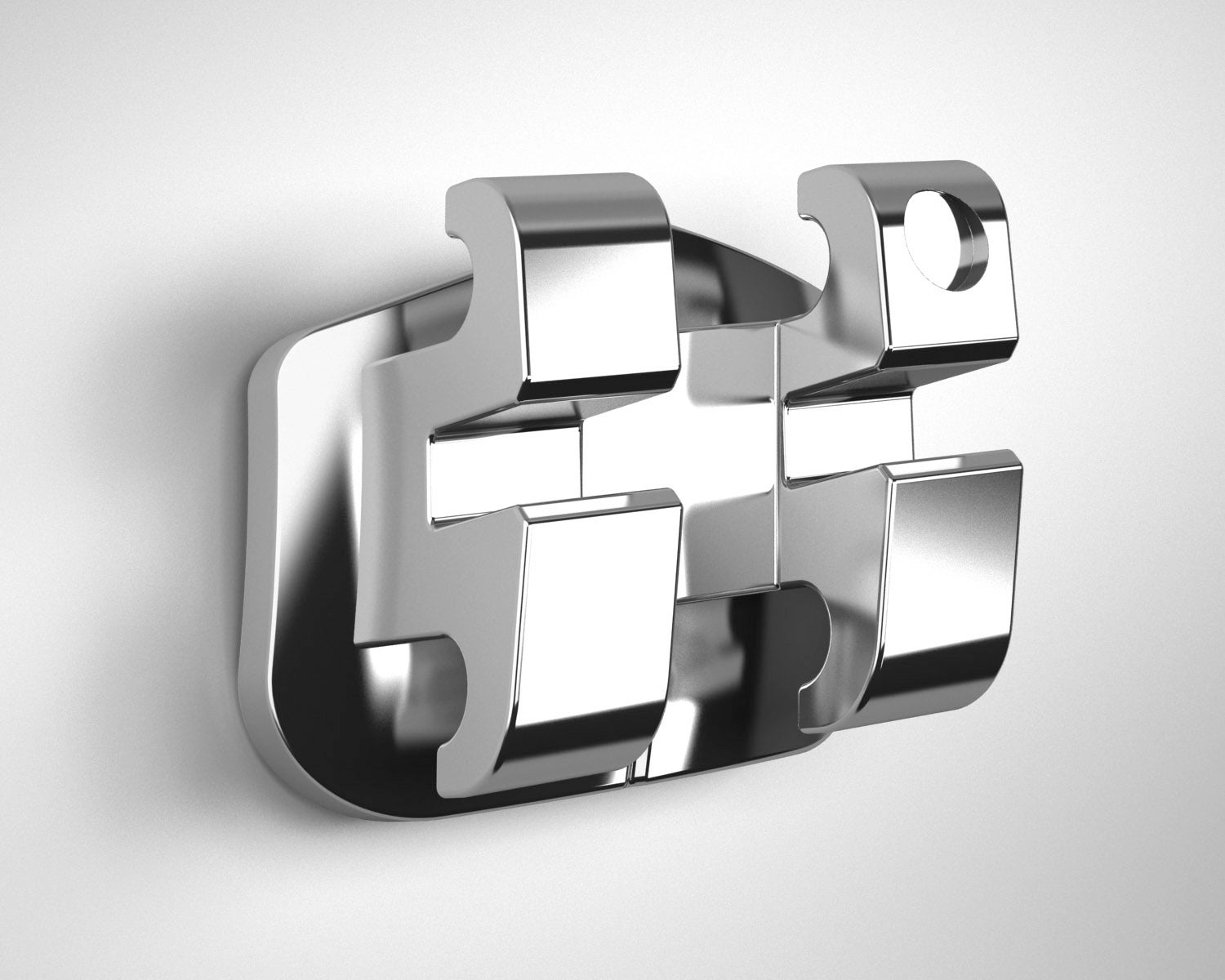 Produktbild - VF000141257 - Fäste rostfritt stål för vänster överkäke hörntand 0.018" torque 7° angulerad 10° 10-pack