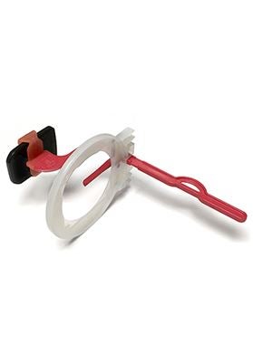 Produktbild - VF000174883 - Refill sensorhållare GC röd 3st hållare och 1 ring