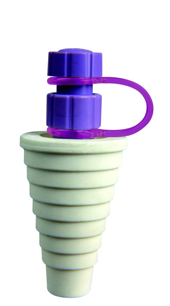 Produktbild - VF000162167 - Kork trattformad till flaska ENFit