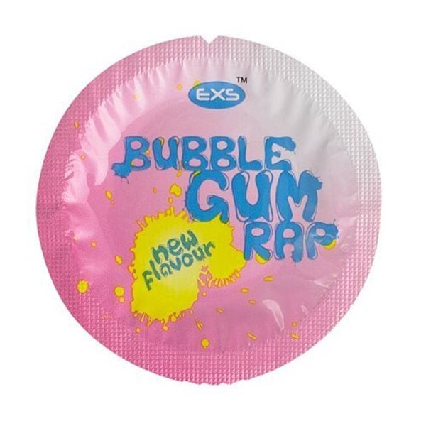 Produktbild - 59547 - KONDOM EXS BUBBLEGUM 56X193X0,07MM