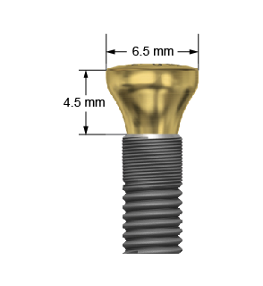 Produktbild - VF000178246 - Läkdistans EV strl M 6,5x4,5mm