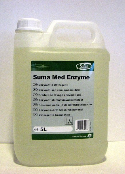 Produktbild - 83702 - Diskmedel för diskdesinfektor med enzym för ömtåligt gods 5L