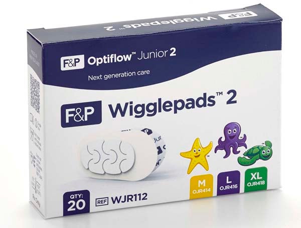 Produktbild - 57525 - Kindskydd till syrgasgrimma Optiflow Junior 2 strl M/L/XL