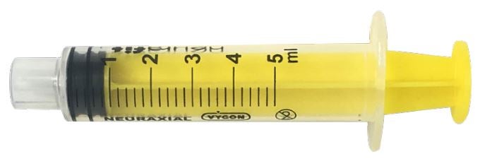 Produktbild - VF000177661 - Spruta NRFit luer-slip graderad 0,2ml 5ml