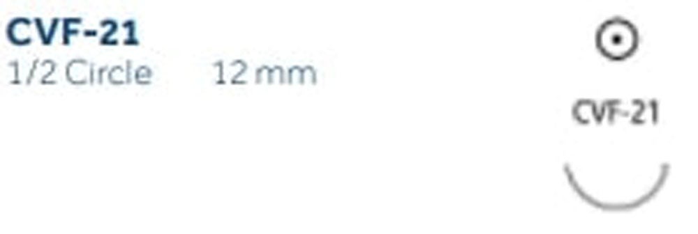 Produktbild - VF000150452 - POLYSORB™ 6-0 UND 45CM CVF-21 X36