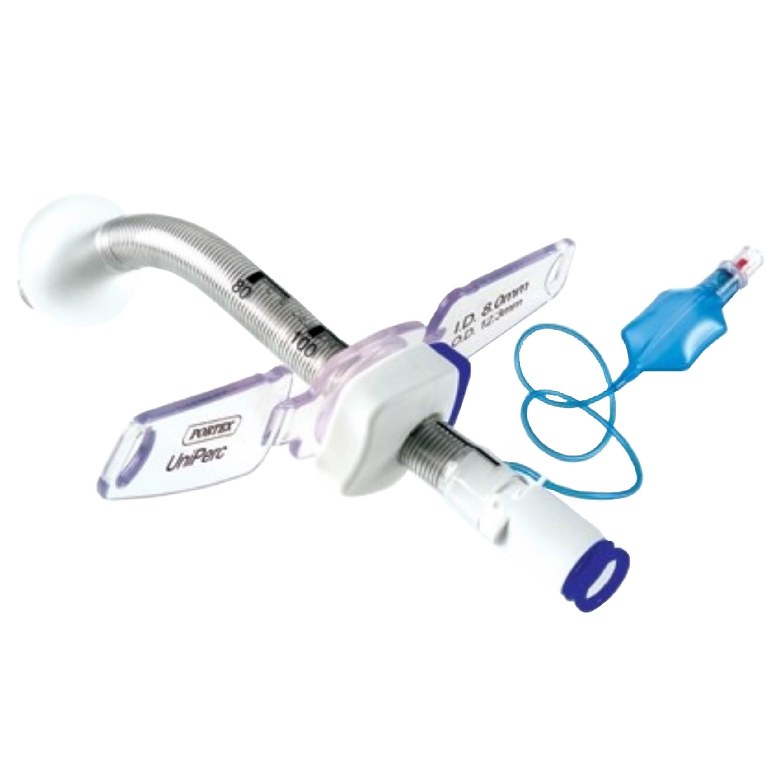 Produktbild - VF000185507 - Trakealkanyl med kuff med justerbar krage 7,0mm