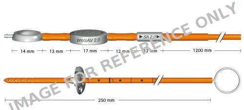 Produktbild - VF7005005 - Progav 2.0 Shunt System Xabo Sa 20With Pediatric Control Reservoir