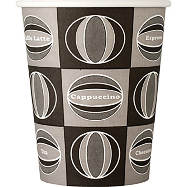 Produktbild - 62533 - Pappersmugg för varm dryck take away-modell 23,7cl