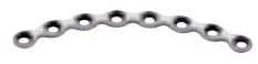 Produktbild - VF000191922 - Curved Pelvic Plate, Radius 88  Holes 13 Length 202.5mm for Screws ø3.5/4.5mm