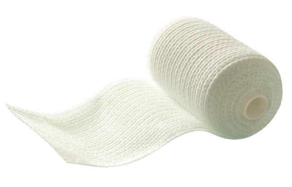 Produktbild - 59175 - Syntetiskt hårt gips polyester vit 12,5cmx3,6m