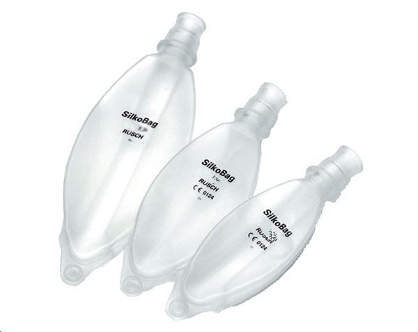 Produktbild - 61728 - Andningsblåsa sluten flergångsbruk med förstärkt krage och ögla 2,0L 22mm