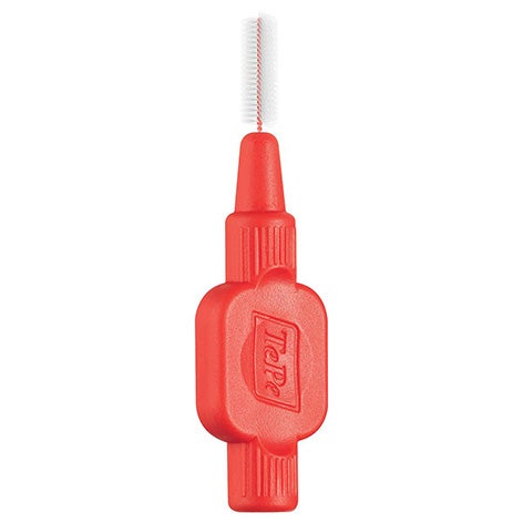 Produktbild - VF000175697 - Mellanrumsborste extra mjuk röd 0,5mm 25-pack