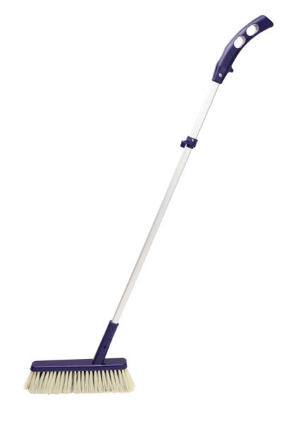 Produktbild - 62839 - Sopborste med aluminiumskaft 86cm