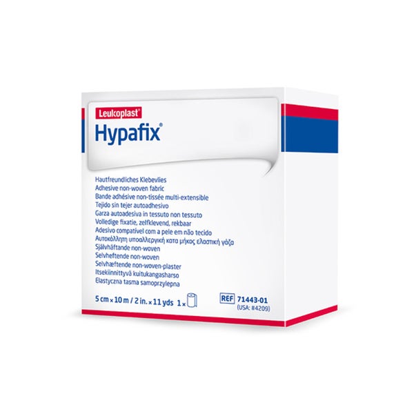 Produktbild - 64166 - Elastiskt förband nonwoven med skyddspapper 5cmx10m