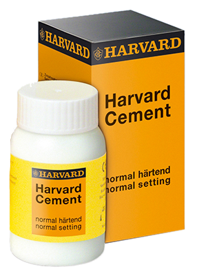 Produktbild - VF000174658 - Zink-fosfatcement pulver nr 4 normal 100g