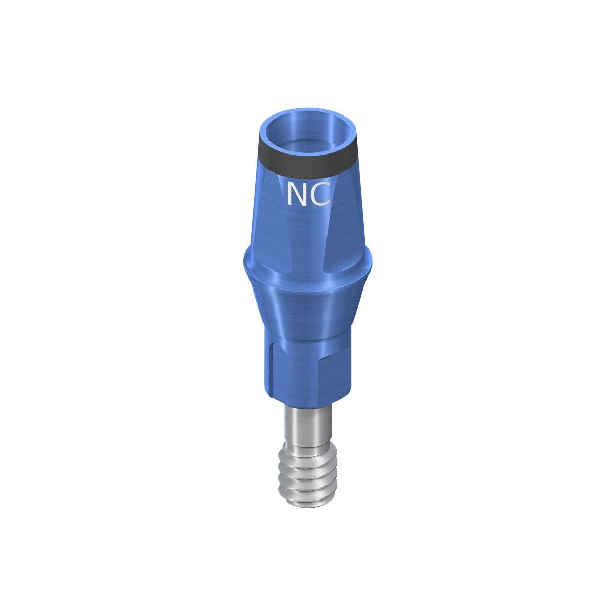 Produktbild - VF000178997 - Cementretinerande distans NC diameter 3,5 gingivahöjd 1 distanshöjd 4