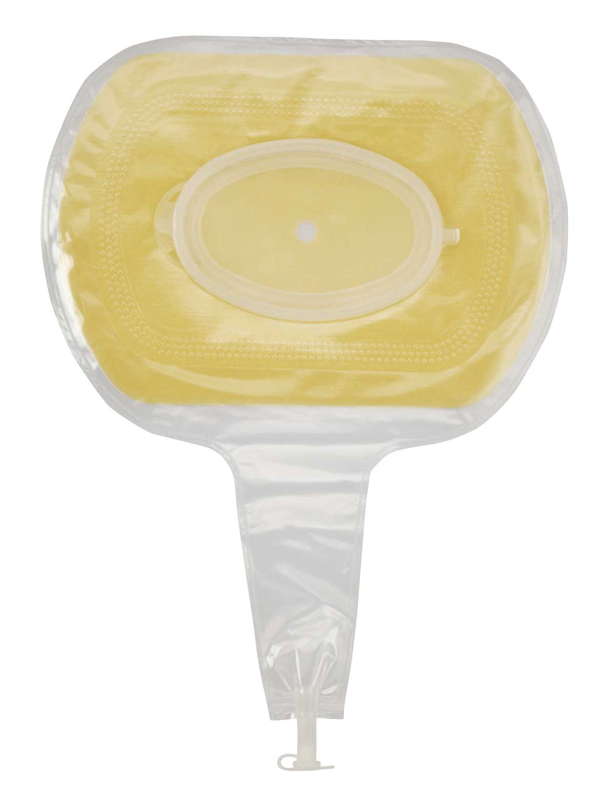 Produktbild - VF000111641 - Sår- och fistelpåse med horisontell platta och korkutlopp 245x160mm