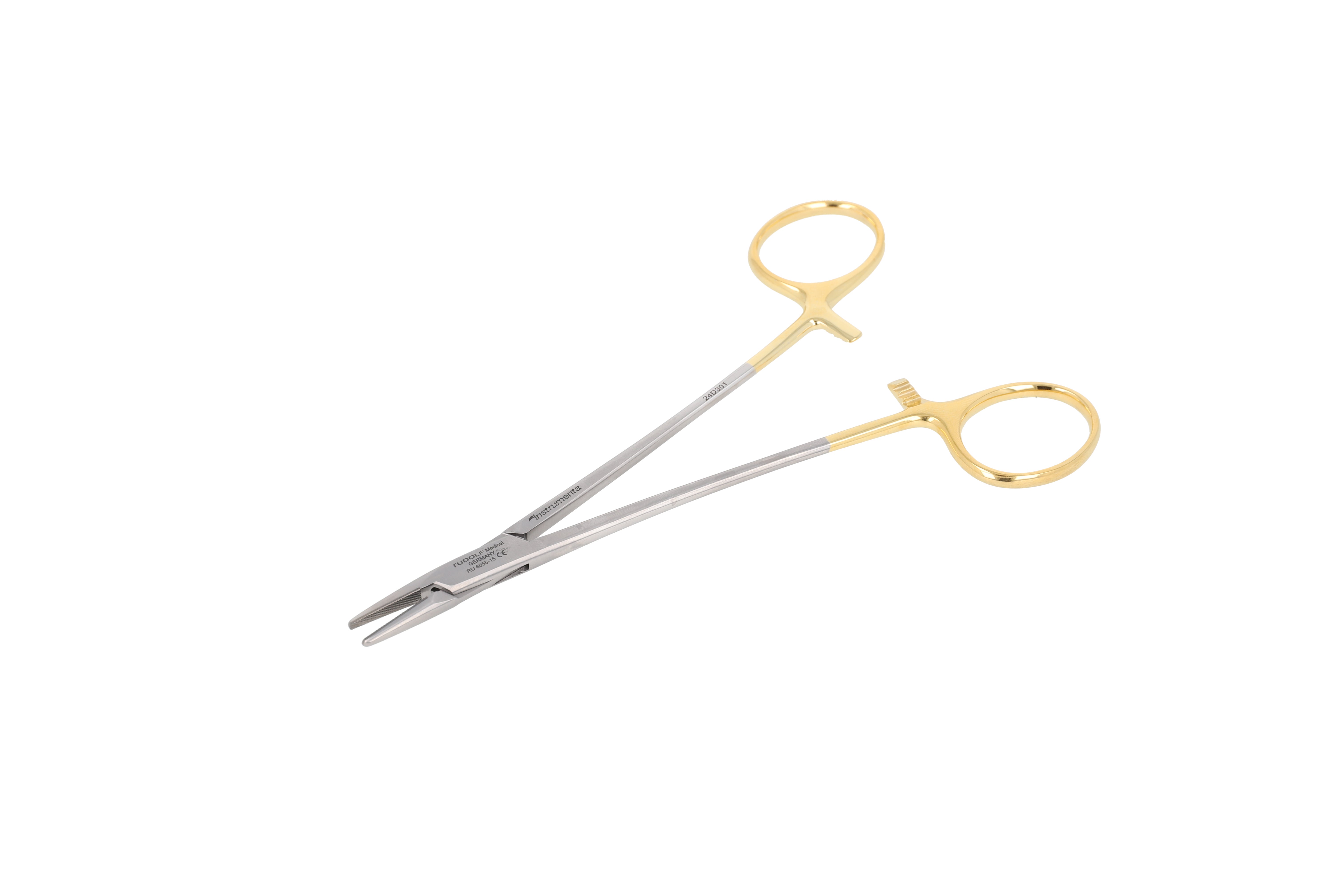 Produktbild - VF000177209 - NÅLFÖRARE CRILE-WOOD MED HÅRDMETALLINLÄGG 15 CM