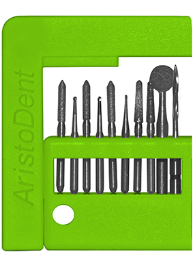 Produktbild - VF000175171 - Borrställ mini neongrön