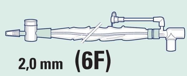 Produktbild - 45293 - Slutet sugsystem neonatal 24-timmars användningstid nr 6 30,5cm