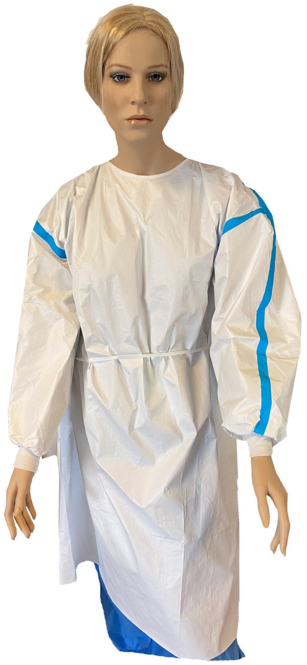 Produktbild - 65361 - SKYDDSROCK CYTOSTOSTATIKA M MUDD 137CM M