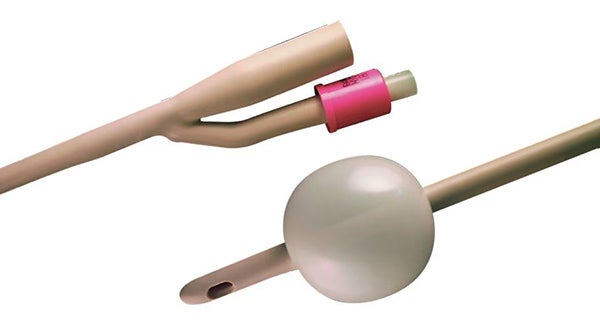 Produktbild - 63522 - Foleykateter Nelaton 2-vägs hydrogelbelagd latex CH22 30ml 40cm