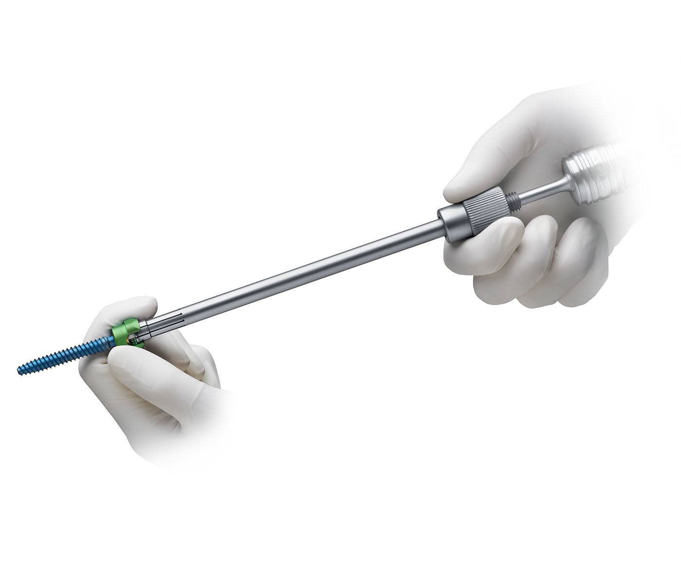 Produktbild - VF000169310 - Skruv för ryggimplantat monoaxial 9,0mm längd 65mm
