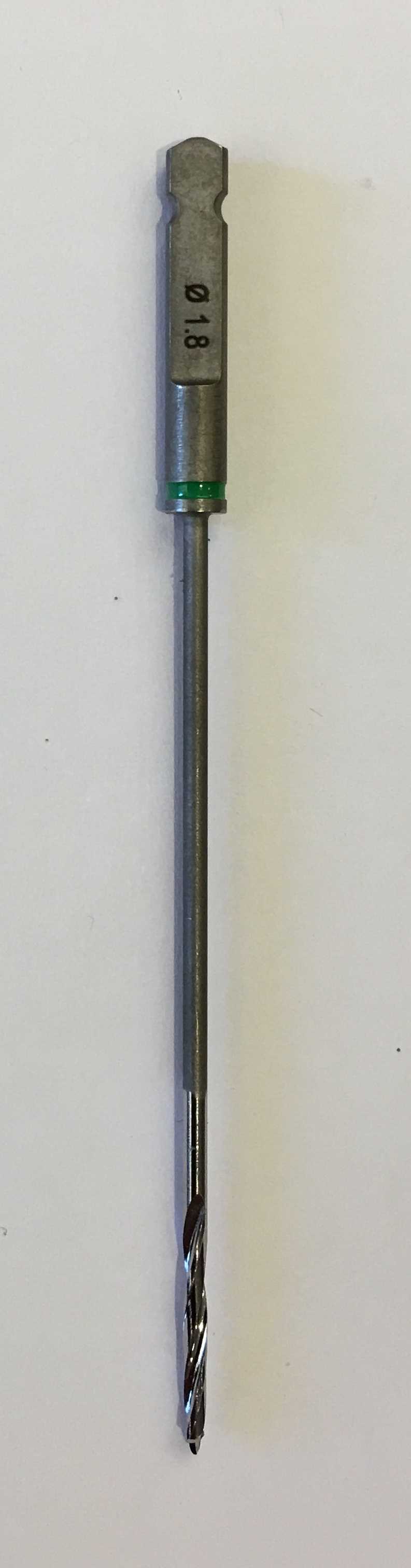 Produktbild - VF000186899 - 1.8MM DRILL SHORT W/AO QC Förbrukning