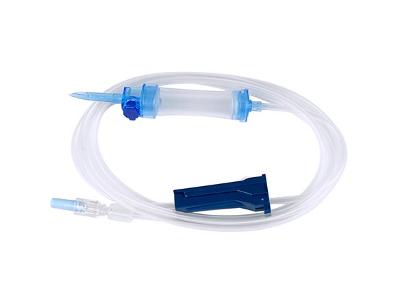 Produktbild - 63699 - Infusionsaggregat med luftning filterstopp 320cm