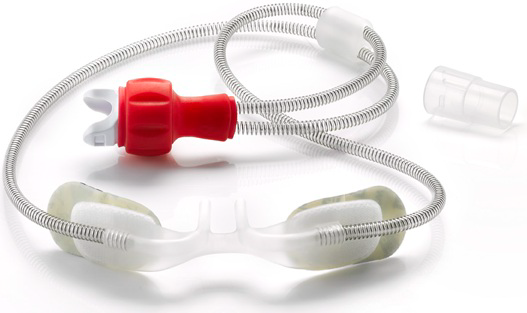 Produktbild - VF000132291 - Näsanslutning med adapter för neonatal ventilatorkrets strl S