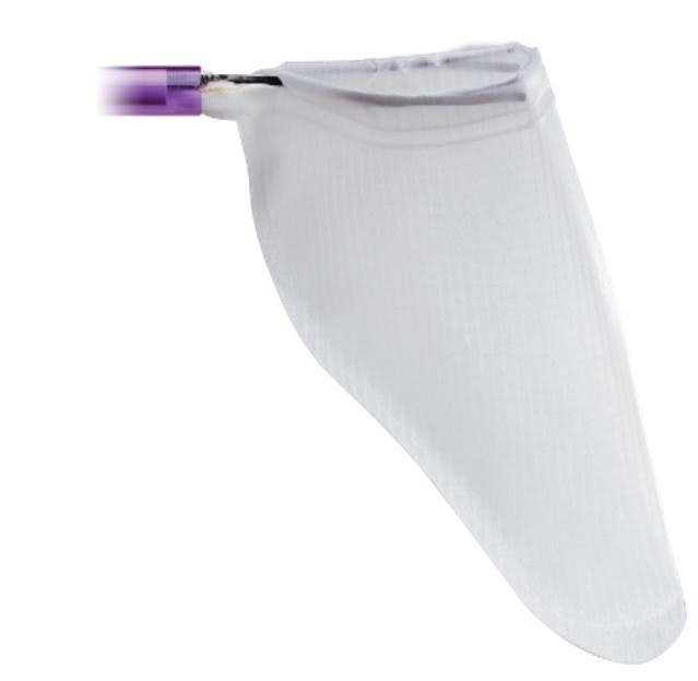 Produktbild - VF000163005 - Vävnadsuppsamlingspåse rip-stop nylon lös påse 12mm port volym 300ml 2,4x44x8cm