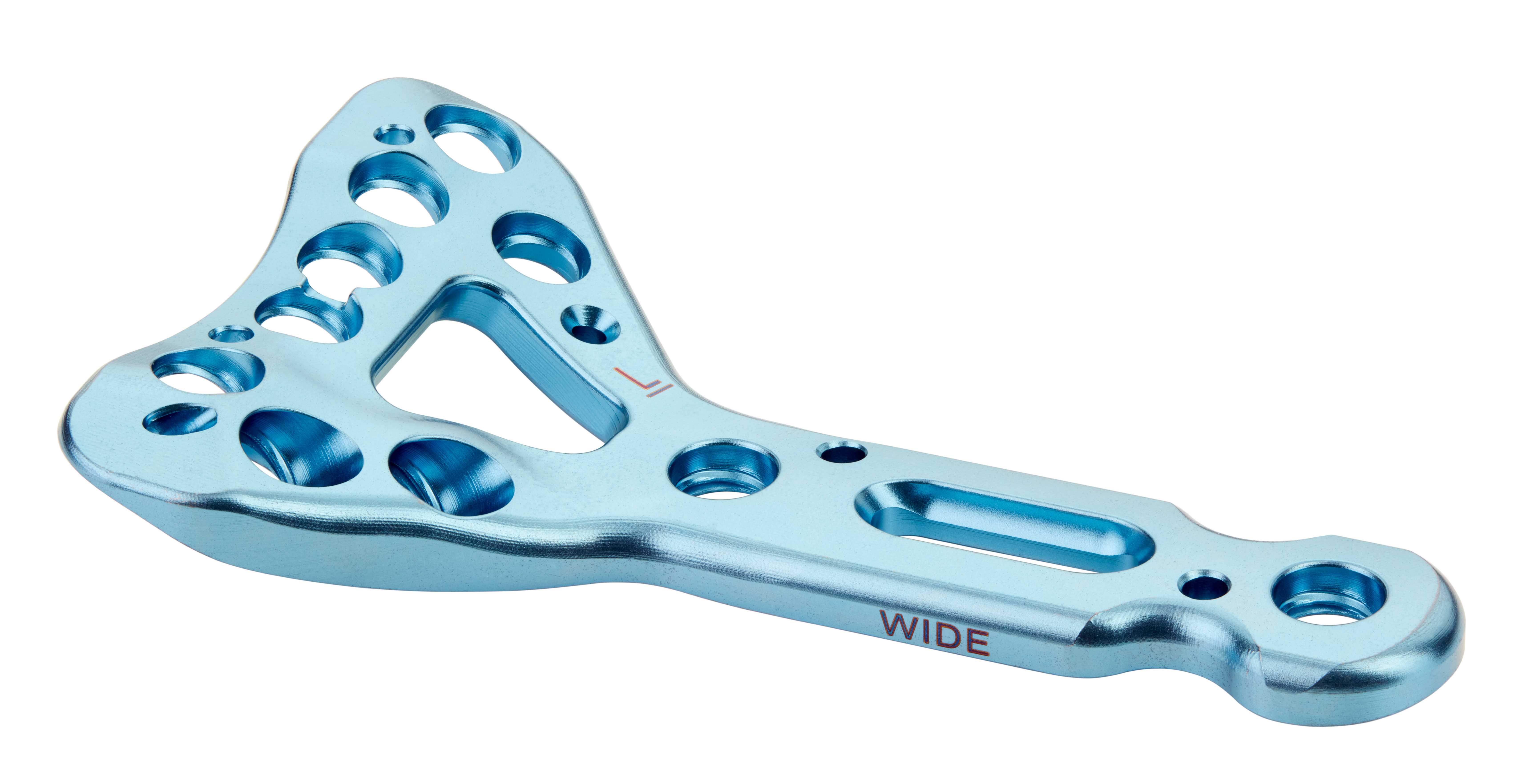 Produktbild - VF000189453 - Distal fraktur, vinkelstabil  Platta volar, bred