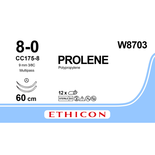 Produktbild - VF000149268 - PROLENE 8-0 2XCC175-8 60CM