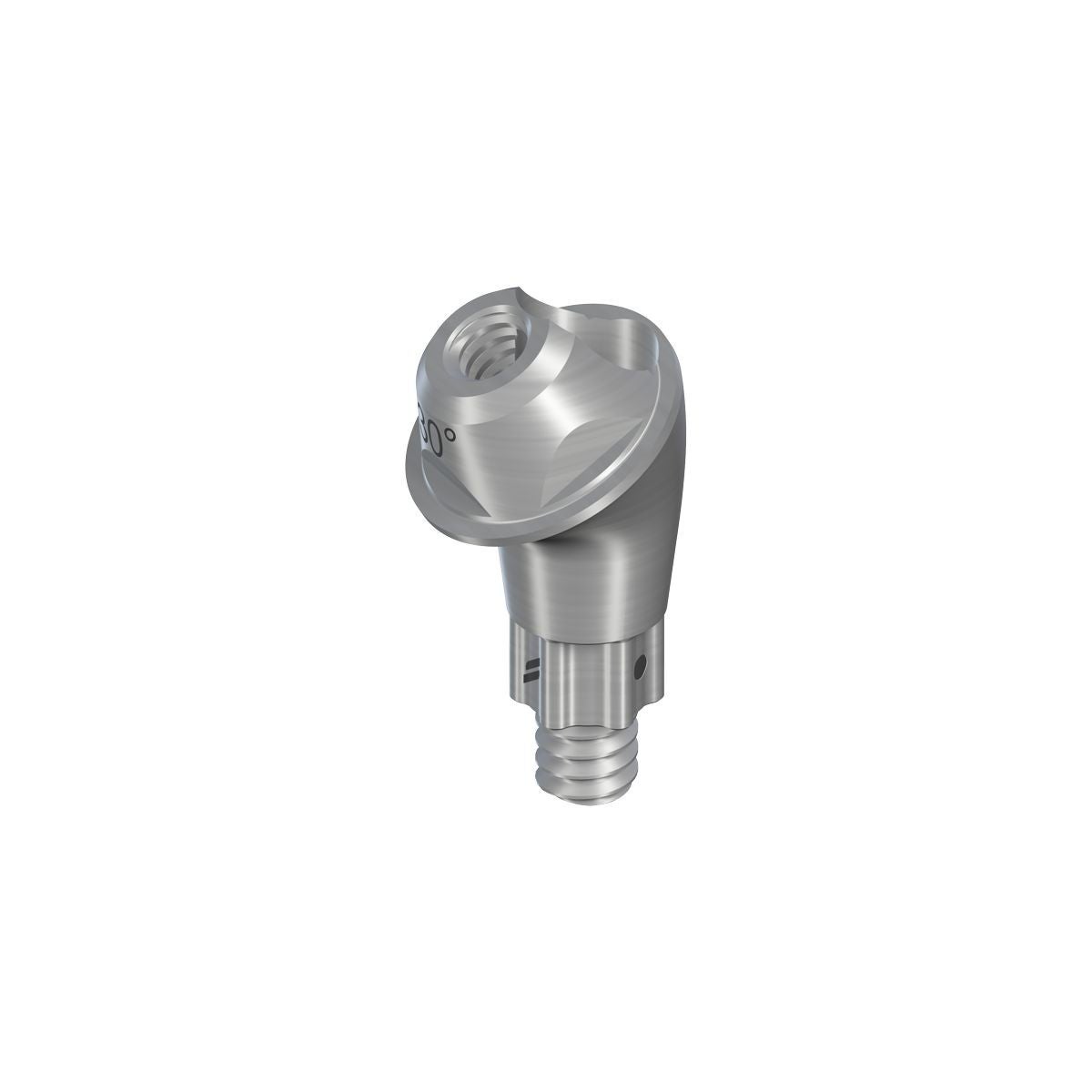 Produktbild 1 - 037.0411S - Skruvretinerad distans 30° AH 3,5 TAN